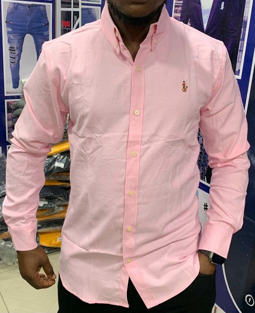 Chemise homme élégante en coton