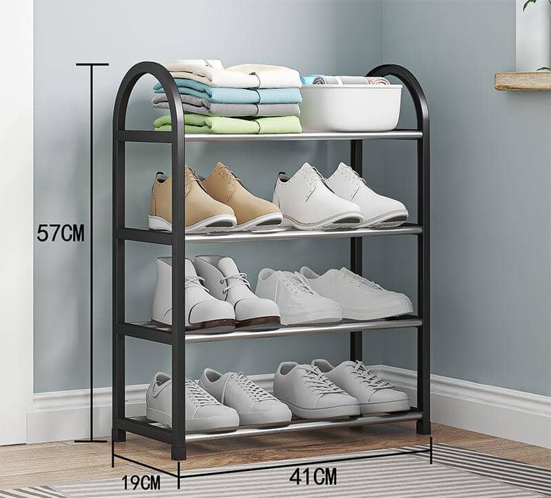 Étagère à chaussures compacte