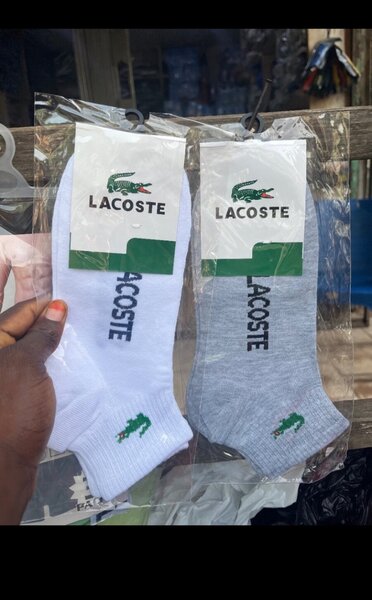 Chaussettes Lacoste
