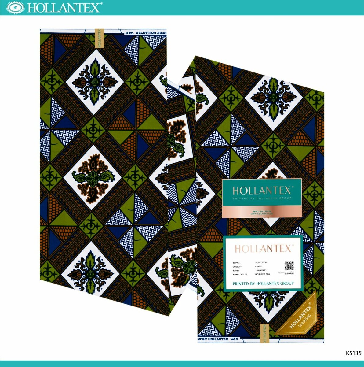 Tissu Wax Africain Hollantex