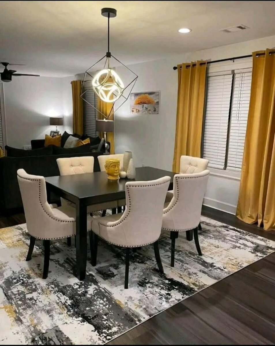 Rideaux élégants pour salon