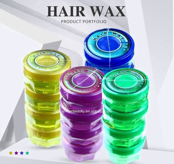 Cire Coiffante Colorée