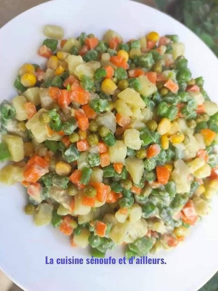 Macédoine de légumes