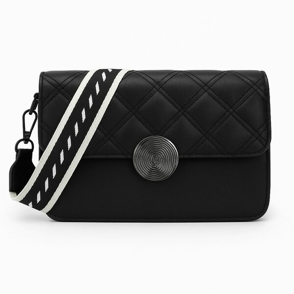 Sac bandoulière matelassé élégant