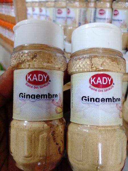 Gingembre Moulu Kady 100g