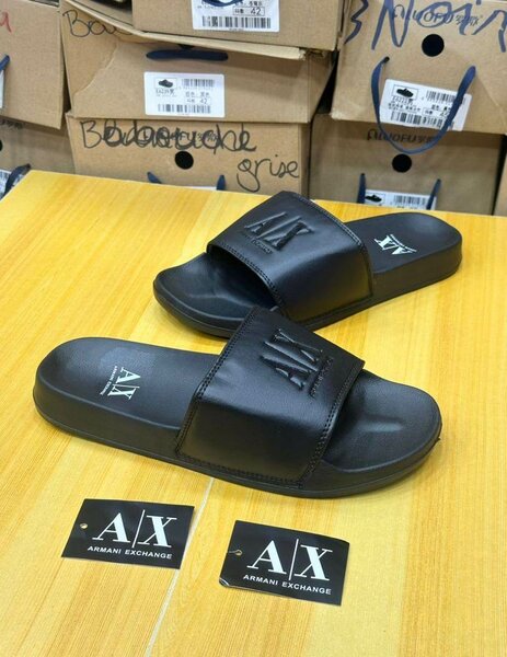 Claquettes Armani Exchange
