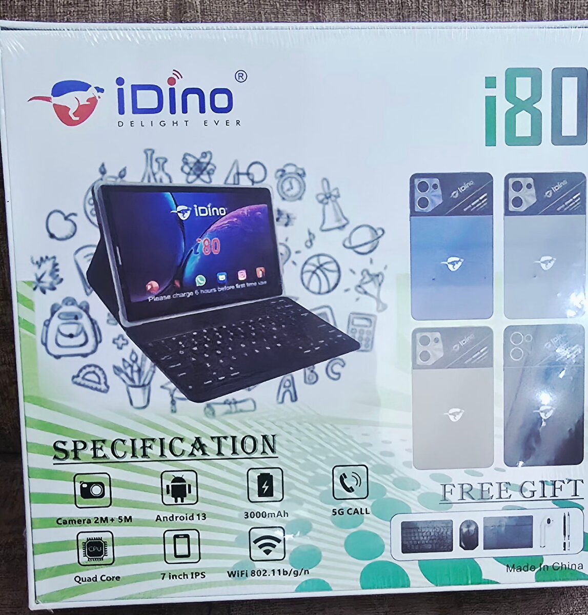 Tablette iDino i80 7 pouces