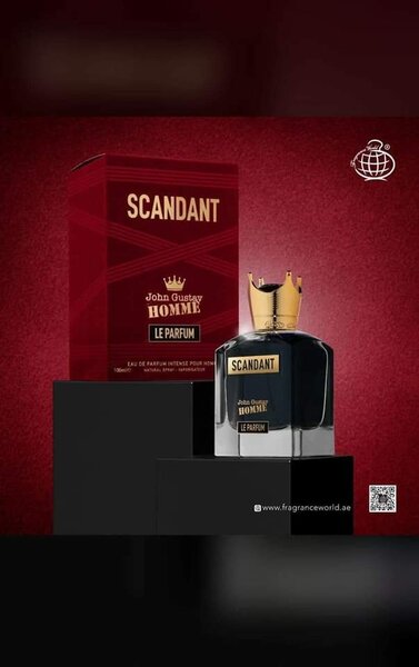 Parfum Scandant Homme