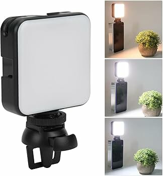 Lumière LED Rechargeable Compacte