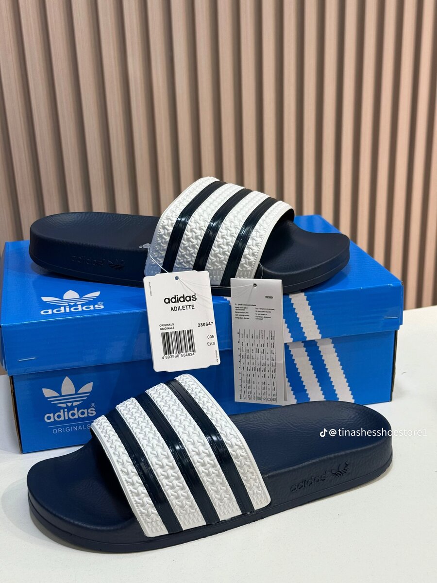 Claquettes adidas original