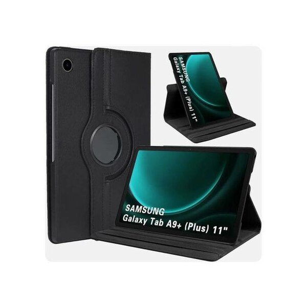 Coque rotative Samsung Galaxy Tab A9+