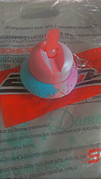 Gourde pliable en silicone