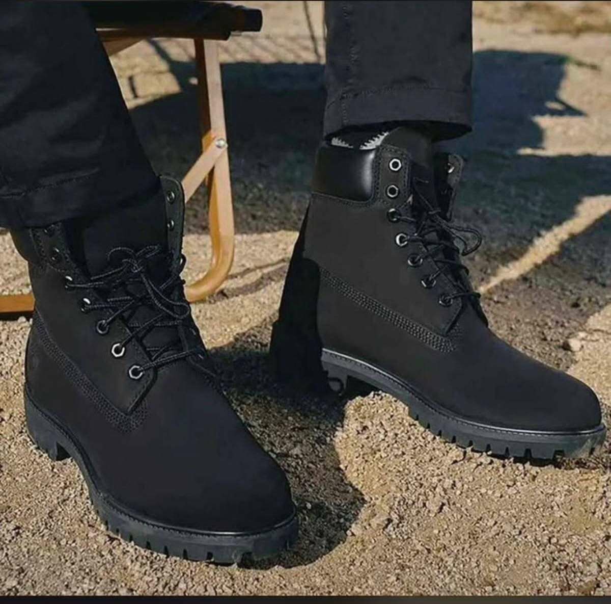 Bottes en cuir imperméables