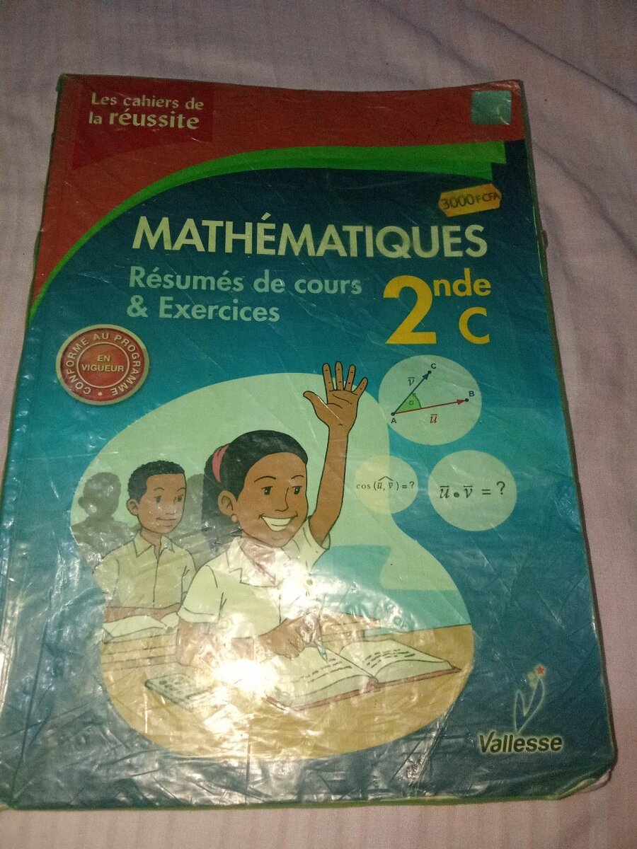 Manuels scolaires de 2nde C
