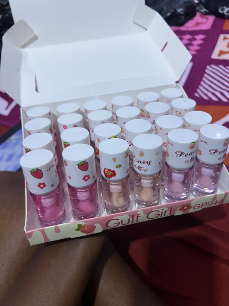 Coffret Huile à Lèvres Hydratante