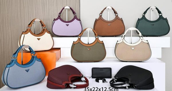 Sac à main élégant en cuir