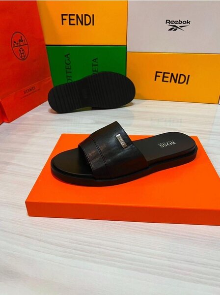 Sandales en cuir élégantes