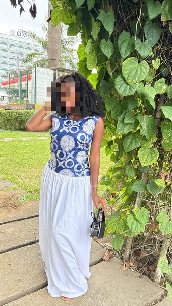 Robe longue élégante pour femme