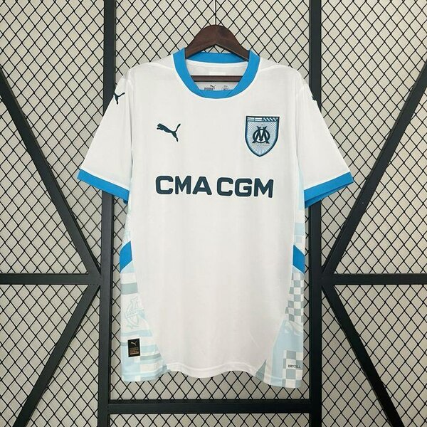 Maillot OM Puma Blanc