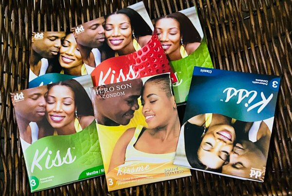 18 préservatifs (6 paquets)