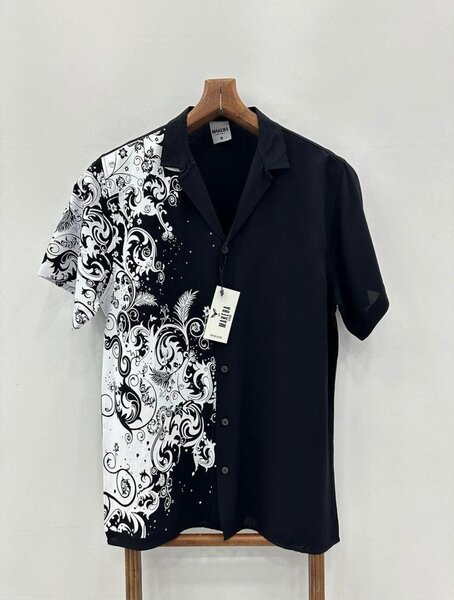 Chemise tendance à motifs