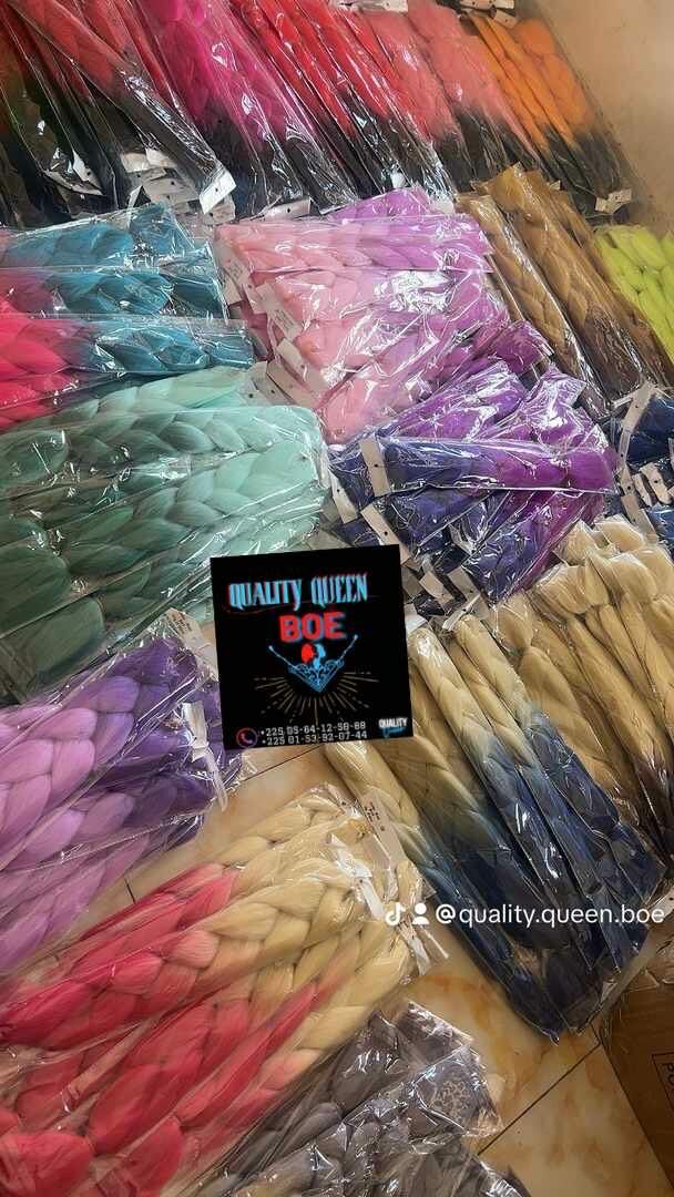 JUMBOS BRAIDS 2TON B33