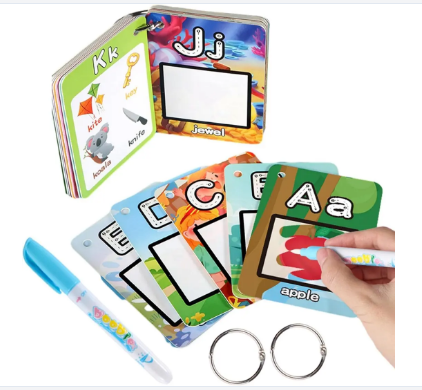 Water Colouring Cards / 3years+