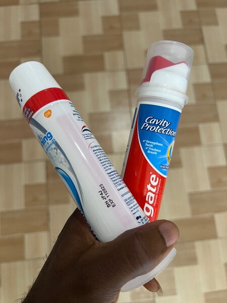 Colgate pump  toothpaste
