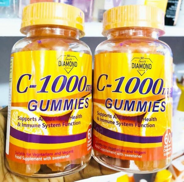Vitamin c gummies