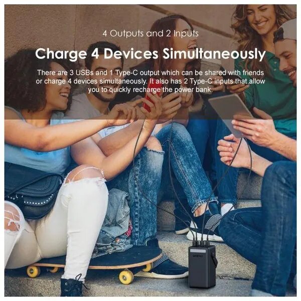 Oraimo Powerbox 500 50000mah 22.5W Power Bank