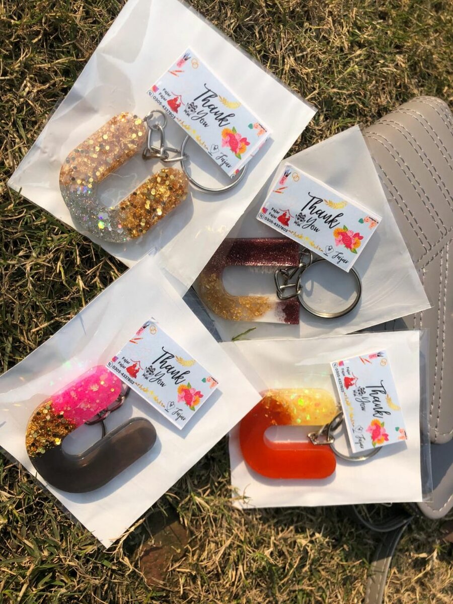 Customized Resin Keyring