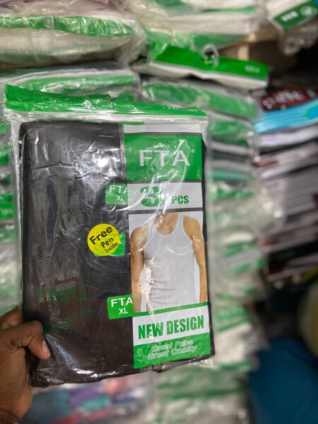 Débardeur homme coton XL