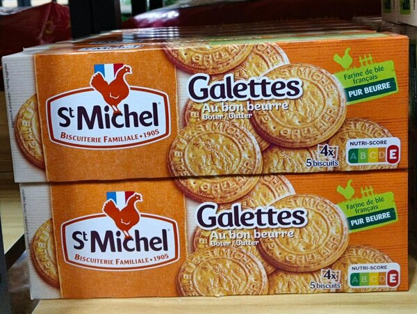 Biscuits Galettes au Beurre