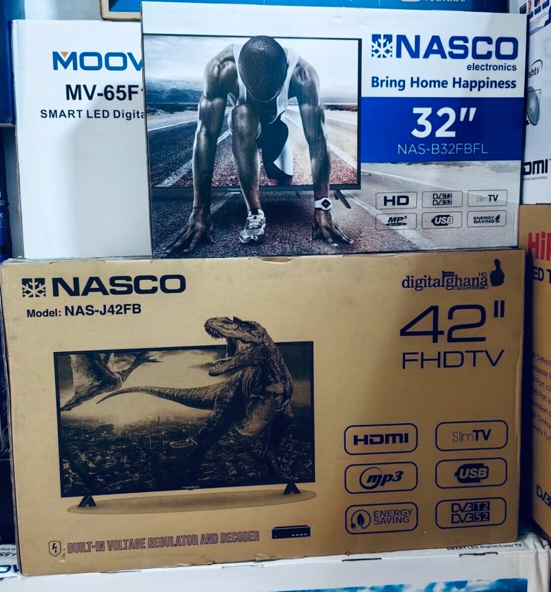 Brand new nasco 50 inches smart television