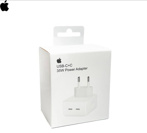 Chargeur USB-C 35W Apple
