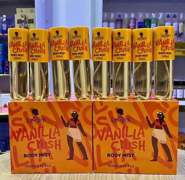 Vanilla crush body mist