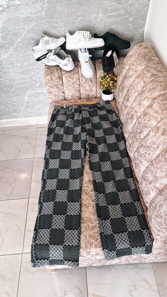 Pantalons décontractés imprimés