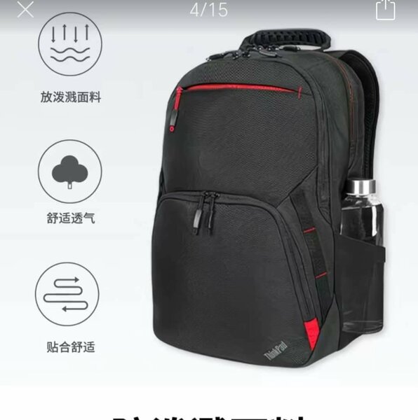 Sac à dos multifonction 15.6"