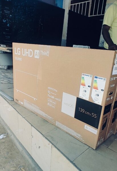 75 inches LG smart TV