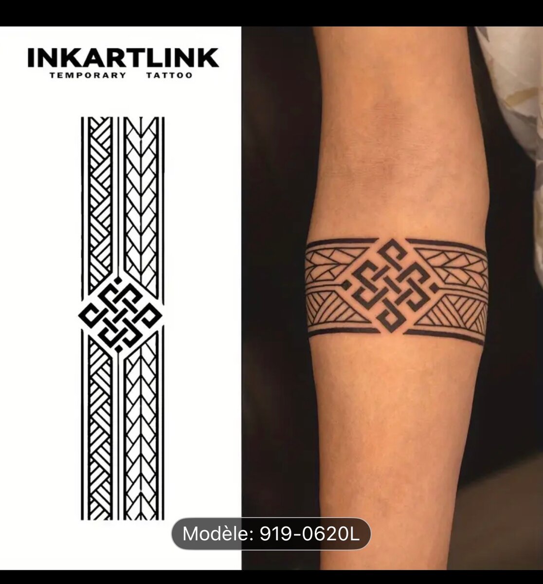 Tatouages temporaires