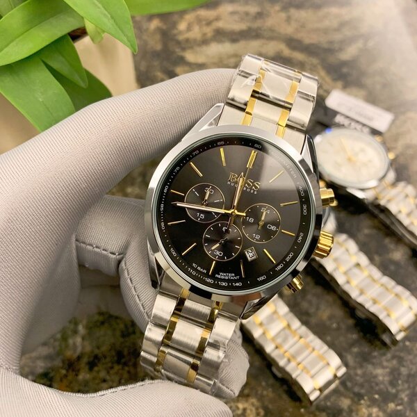 Montre Homme Luxe Acier