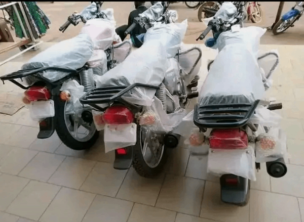 Moto Neuve Haute Performance