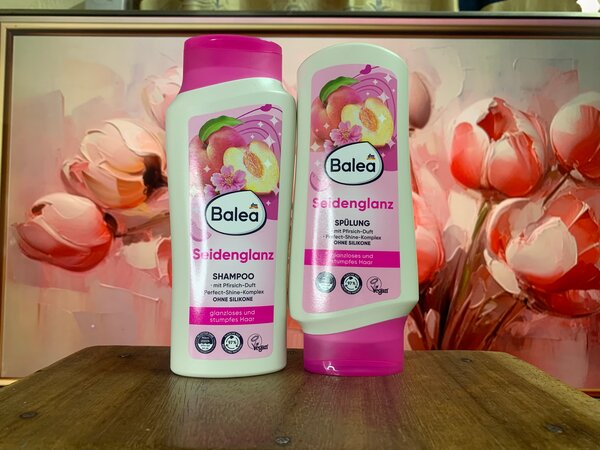 Shampoo et Après-Shampooing Balea