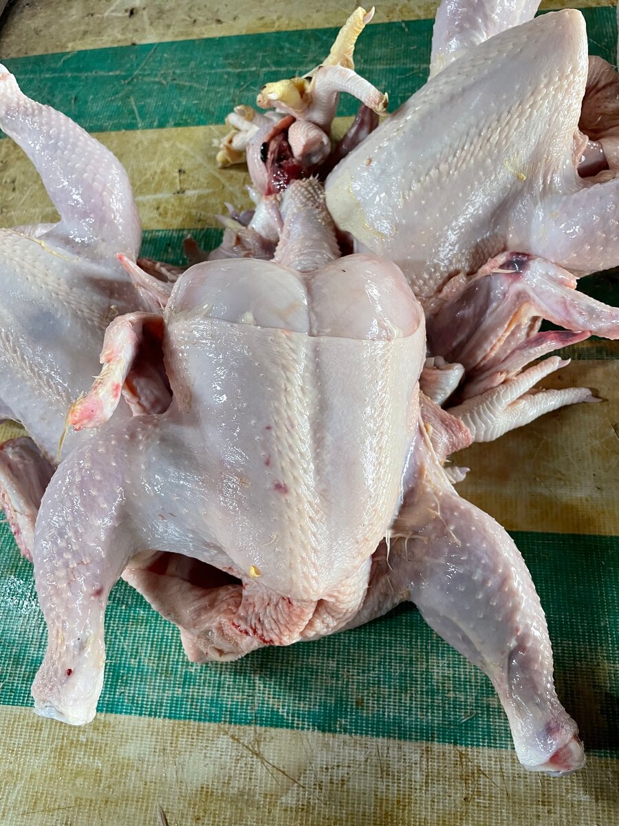 Poulet Frais Prêt à Cuisiner