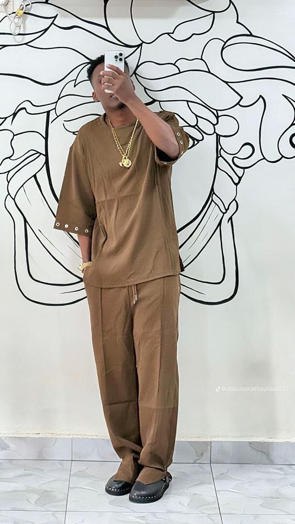 Ensemble décontracté unisexe