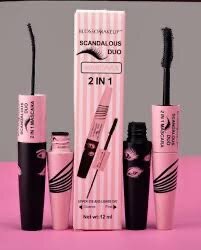 Mascara 2 en 1 water prof