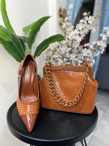 Luxury Bag and Heels size 41