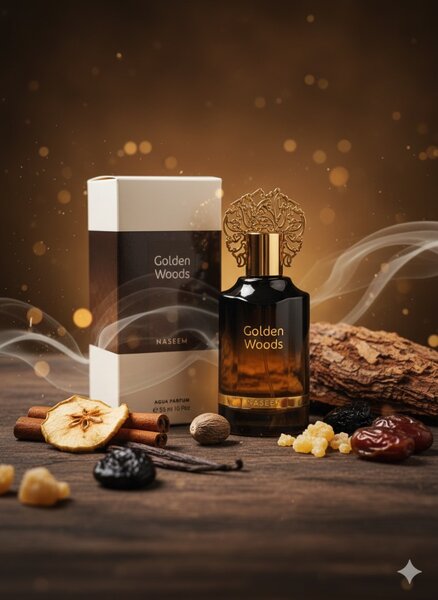 Golden Woods - parfum velouté