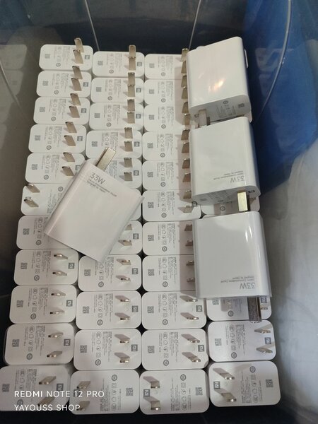 33W chargeur d'origine MI