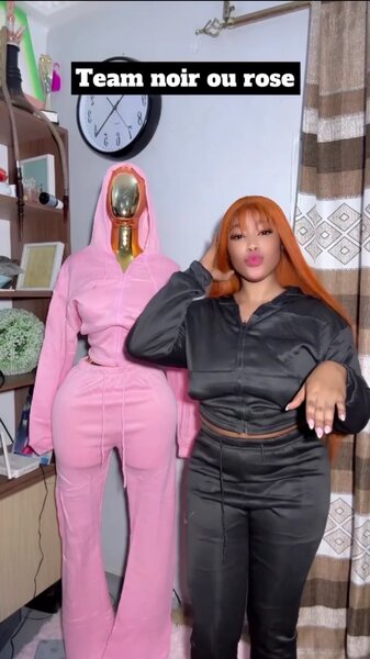 Ensemble de survêtement élégant